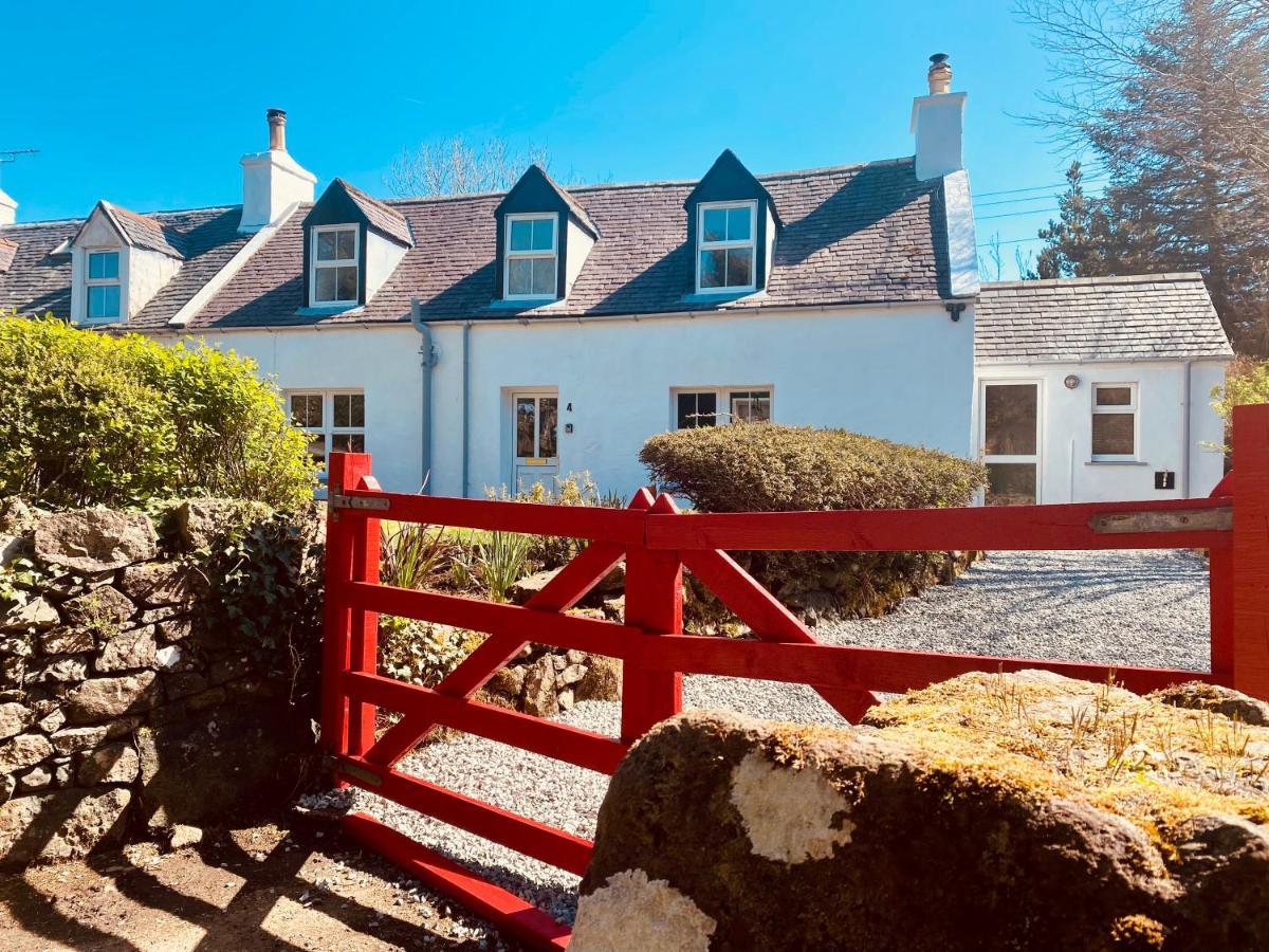 No 4 Old Post Office Row Isle Of Skye - Book Now! Villa Eyre Exterior photo