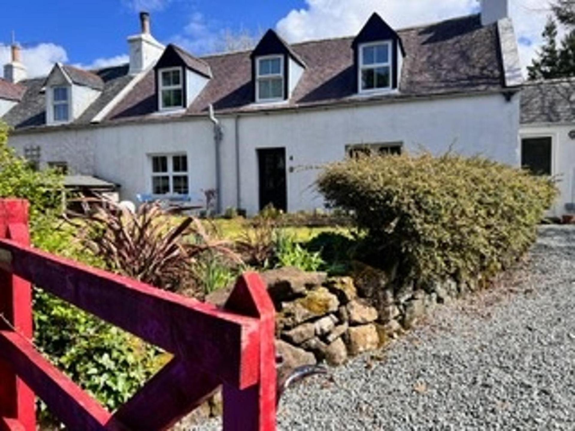 No 4 Old Post Office Row Isle Of Skye - Book Now! Villa Eyre Exterior photo