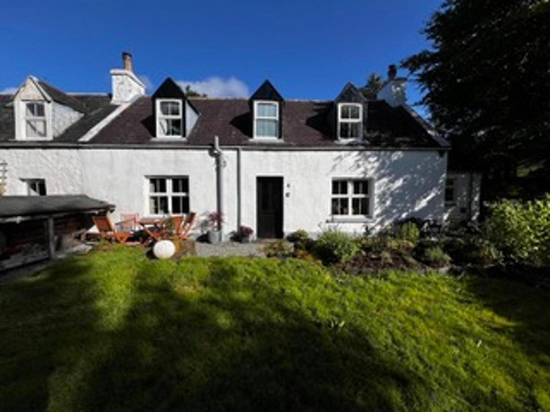 No 4 Old Post Office Row Isle Of Skye - Book Now! Villa Eyre Exterior photo