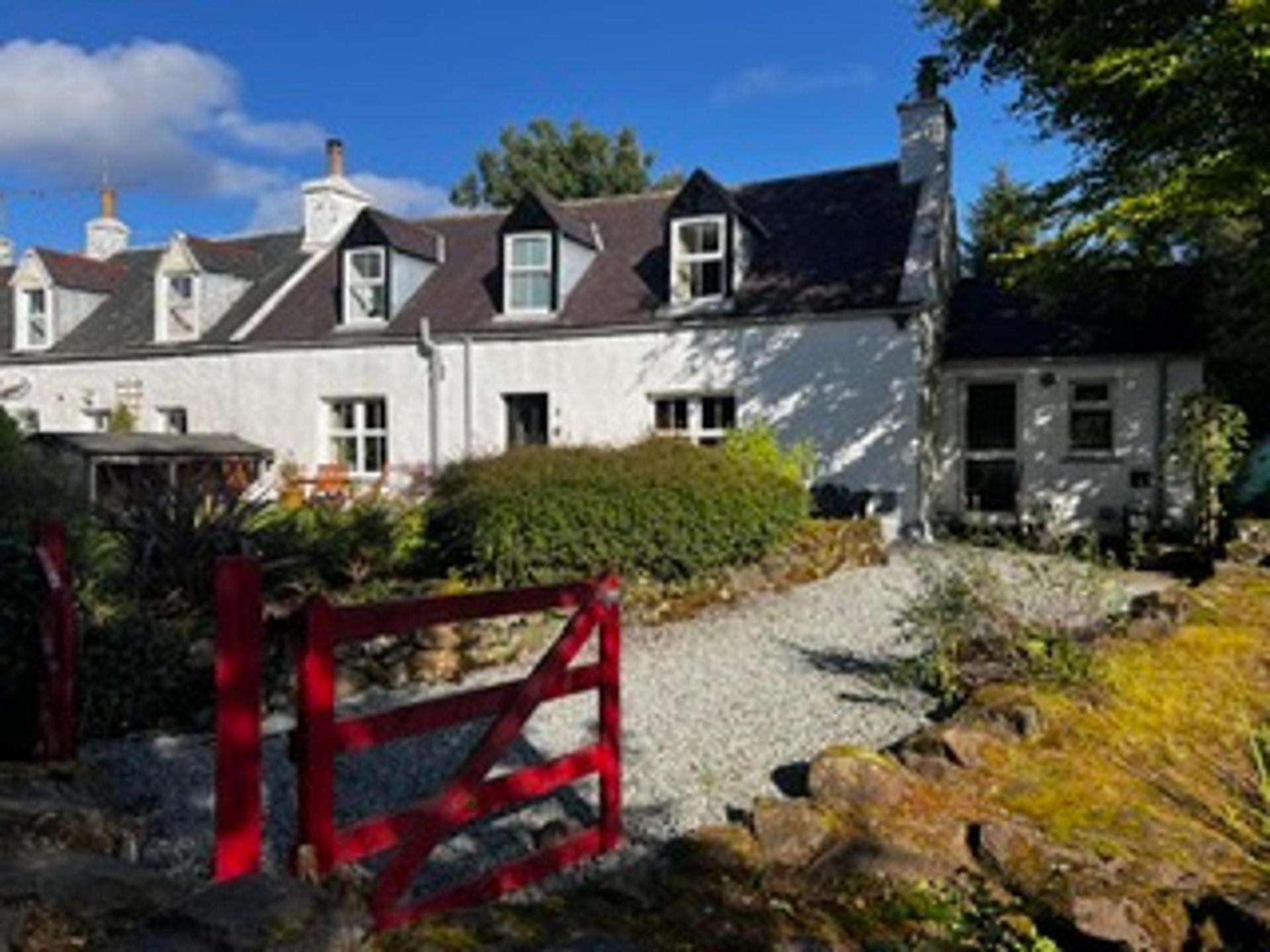 No 4 Old Post Office Row Isle Of Skye - Book Now! Villa Eyre Exterior photo
